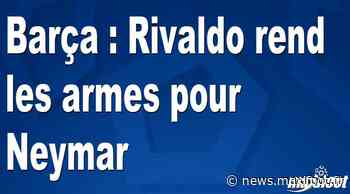 Barça : Rivaldo rend les armes pour Neymar - Maxifoot