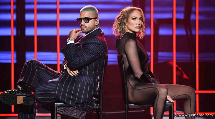 Jennifer Lopez & Maluma Definitely Had the Sexiest Performance at AMAs 2020!