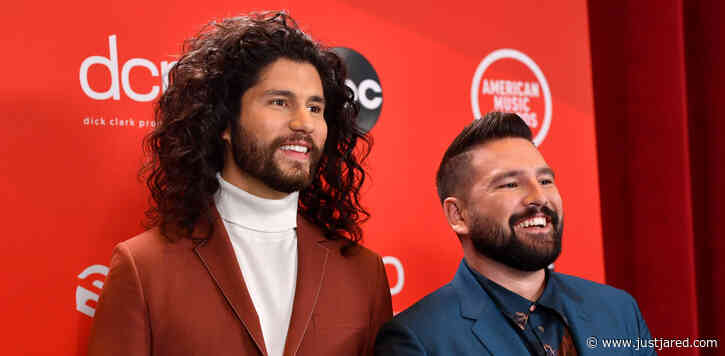 Dan + Shay Win Favorite Country Song at American Music Awards 2020!