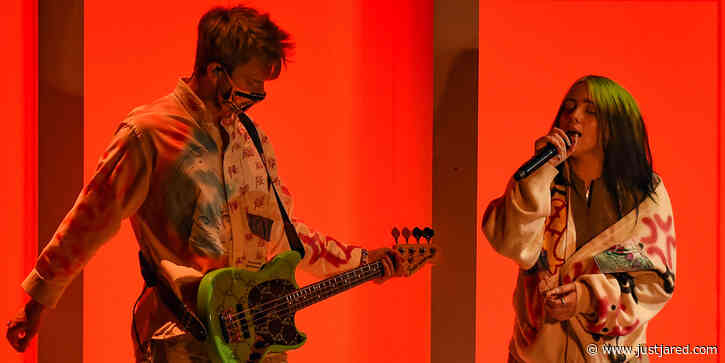Billie Eilish Performs New Song 'Therefore I Am' At AMAs 2020!