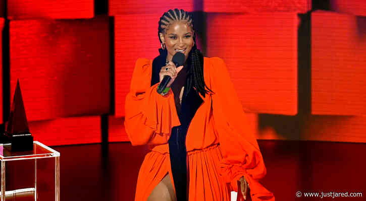 Ciara Is Red Hot While Presenting at American Music Awards 2020!