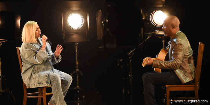 Katy Perry & Country Star Darius Rucker Debut Moving Performance of 'Only Love' at AMAs 2020