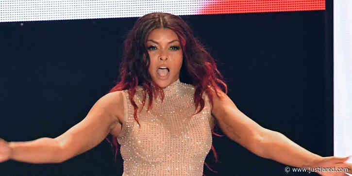 Taraji P. Henson Twerks & Dances Around Stage In Epic American Music Awards 2020 Opening!