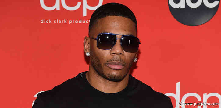 Nelly Rocks Shades on the Red Carpet at American Music Awards 2020