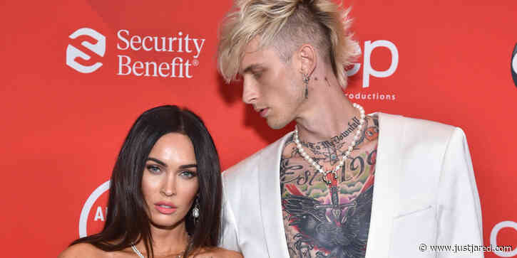Megan Fox & Machine Gun Kelly Make Red Carpet Debut at American Music Awards 2020