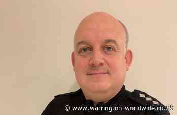 New police chief takes over reins at Warrington - Gary Skentelbery