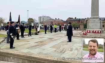Labour Warrington council calls police over Remembrance Sunday event attended by Tory MP - Daily Mail