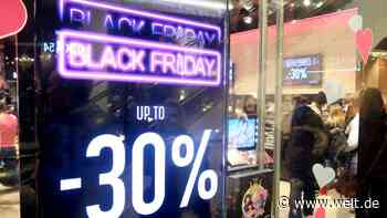 So viel geben Ihre Nachbarn am Black Friday aus – und Sie?