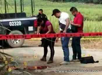 Con balas de varios calibres ejecutan a hombre en Ciudad Valles - Código San Luis