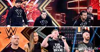 Wrestling: Rückkehr von NXT-Stars um Finn Balor führt zu Chaos - SPORT1