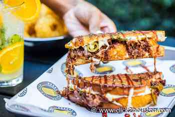 Popular Houston food truck Twisted Grilled Cheese opens new brick-and-mortar shop on Washington Avenue - KPRC Click2Houston