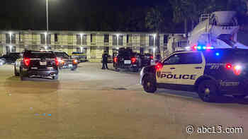 Double shooting leaves one dead near north Houston motel - KTRK-TV