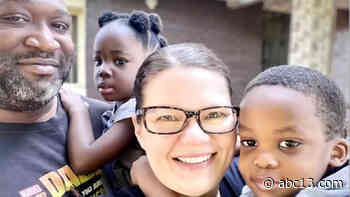 Houston couple stuck in Nigeria trying to bring adopted kids home - KTRK-TV