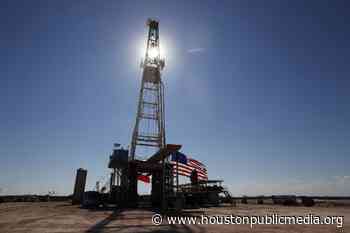 Oil Is In Trouble. So Is Texas - Houston Public Media