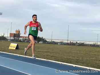 Berni Maldonado “vuela” en el regreso del atletismo en Buenos Aires - Más Aire