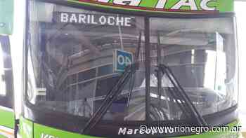 Llegó a Bariloche el primer micro desde Buenos Aires - Diario Río Negro