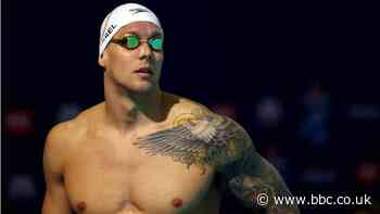 International Swimming League: Caeleb Dressel sets new world record as Cali Condors win