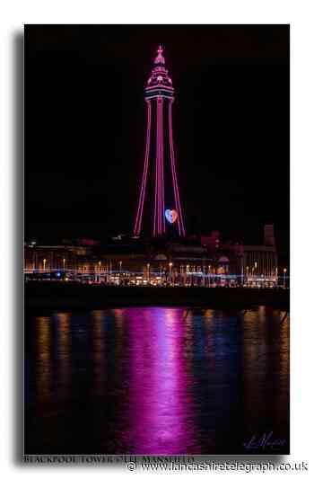 Lee Mansfield: Burnley photographer captures Blackpool Tower image ahead of calendar release
