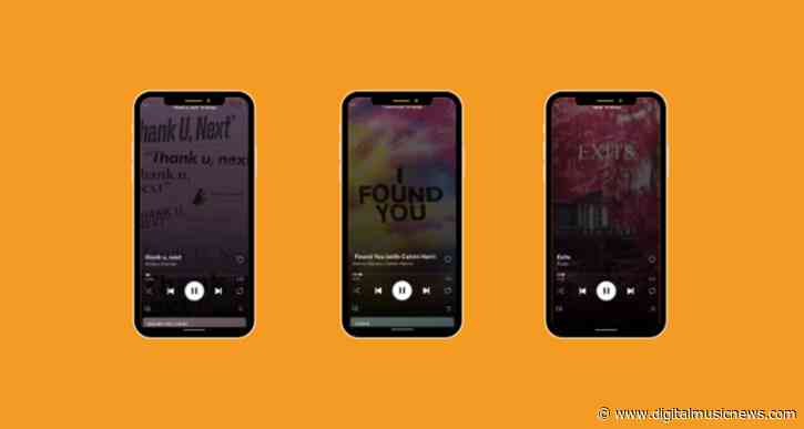 Spotify Says Canvas Increases Engagement — Here’s How To Create Spotify Video Loops