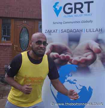 Maths tutor takes on 'run to Yemen' challenge for Bolton charity