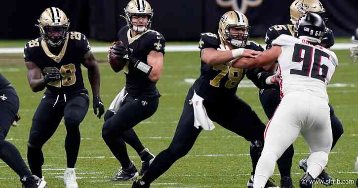 In first NFL start, former BYU QB Taysom Hill leads Saints to win