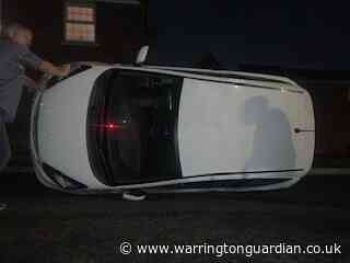 Luxury car firm steps in to help Chapelford teen after her car was tipped over by youths