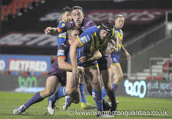 Warrington Wolves' Chris Hill awarded testimonial year