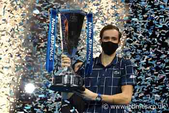 ATP Finals: Daniil Medvedev defeats Dominic Thiem to claim maiden title
