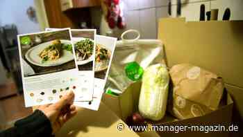 HelloFresh kauft US-Anbieter für Fertiggerichte