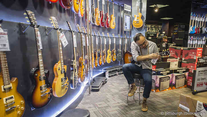 Guitar Center Is Filing For Chapter 11 Bankruptcy