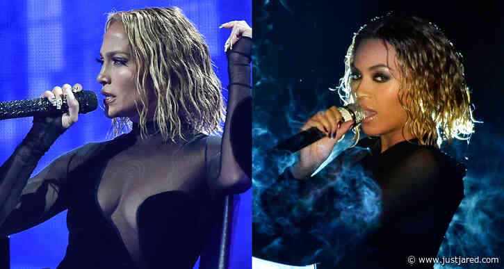 Jennifer Lopez's AMAs 2020 Performance is Getting Compared to Beyonce's Grammys 2014 Performance