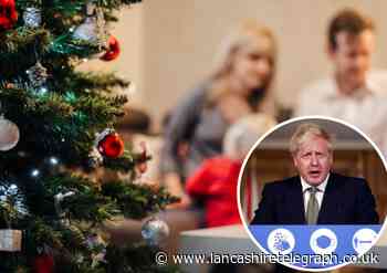 Coronavirus updates as Boris Johnson to outline Christmas plans