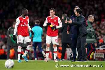 Mikel Arteta labels Nicolas Pepe's behaviour 'unacceptable' and raises concerns - St Helens Star