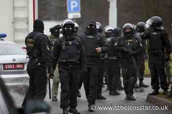 More than 300 people detained in Belarus demonstrations - St Helens Star