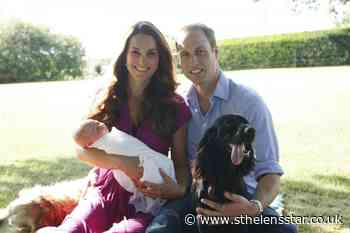 William and Kate's heartache after death of their dog Lupo - St Helens Star