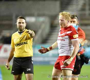 Woolf praises ref for keeping a lid on stormy game - St Helens Star