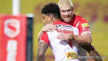 Super League semi-finals: St Helens 48-2 Catalans Dragons - BBC Sport