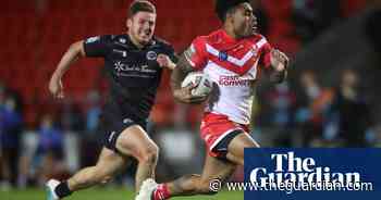 St Helens demolish Catalans Dragons to set up Grand Final clash with Wigan - The Guardian