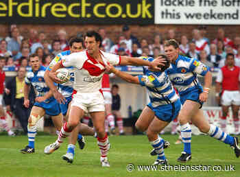 St Helens legend Paul Sculthorpe to present Harry Sunderland - St Helens Star