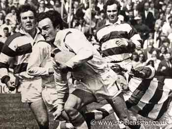 GREAT SAINTS: Geoff Pimblett - first to do Harry Sunderland and Lance Todd double - St Helens Star