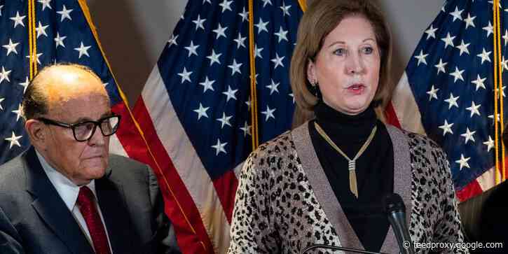 Trump campaign purges conspiracy-theorist Sidney Powell from legal team
