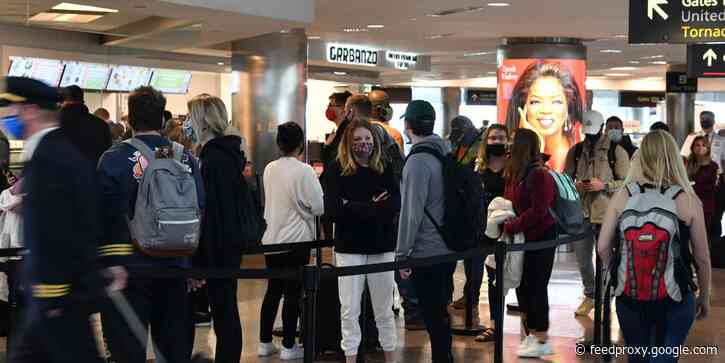 While the CDC recommended against travel, about 2 million people went through airport checkpoints this weekend. Here's what airports across the country look like right now.