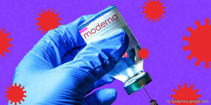 Coronavirus vaccine czar said Moderna will seek an emergency use authorization for its vaccine by the end of November