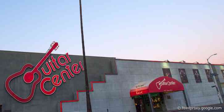 Guitar Center, the largest retailer for musical instruments in the US, has filed for bankruptcy
