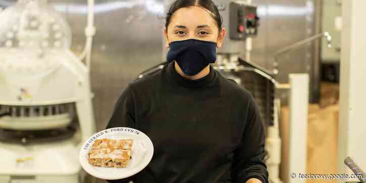 Why sailors on the Navy's newest aircraft carrier will eat better than anyone else in the fleet