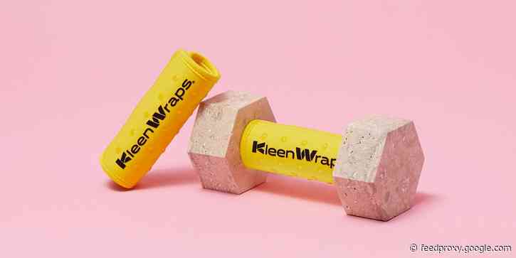 In the age of COVID-19, gym-goers are looking for safer ways to work out. KleenWraps says its microbial wraps are the solution