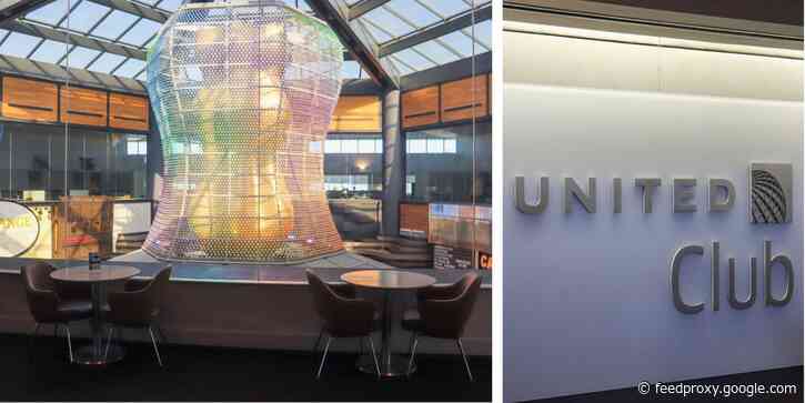 I visited a United Club during the pandemic and saw how the airline is re-imagining the airport lounge as it slowly welcomes back travelers