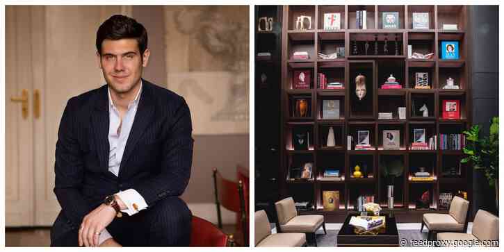Inside the world of private libraries, where the minimum investment to create a custom collection is $25,000