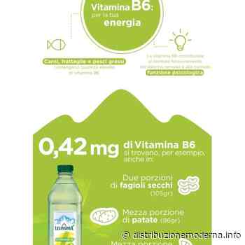 Levissima, acqua e vitamine B: un sorso di benessere - DM - Distribuzione Moderna