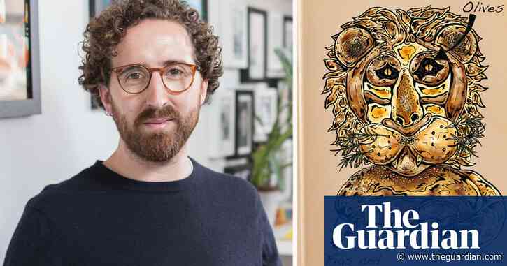 Great British Bake Off illustrator Tom Hovey's guilty secret: 'I don't eat cakes!'